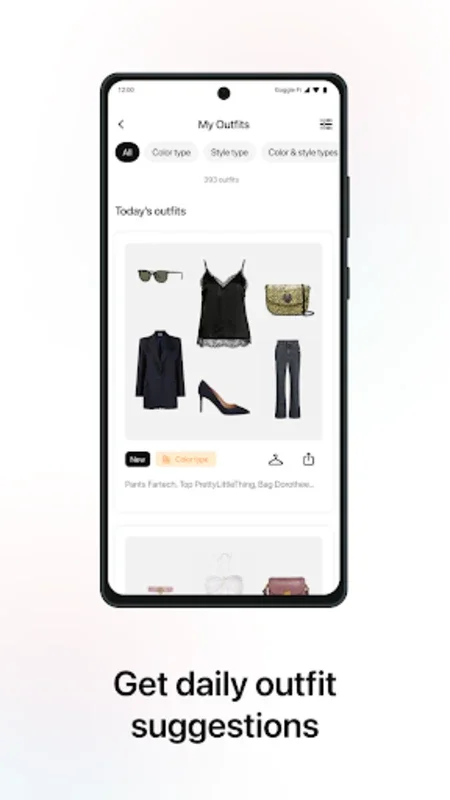 Style DNA for Android - Personalized Styling App