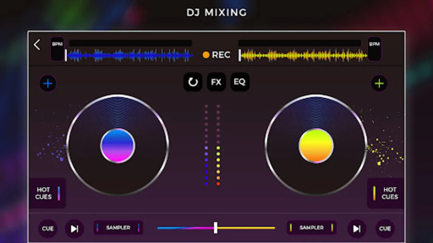 Virtual DJ Mixer - DJ Music Pl for Android: Seamless Mixing