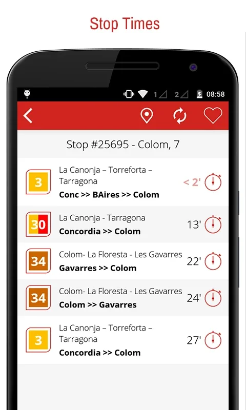 EMT Tarragona for Android - Seamless Bus Navigation