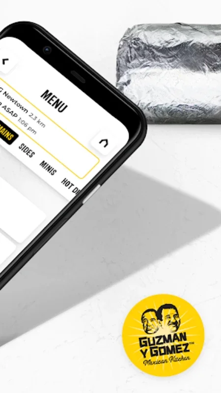 Guzman y Gomez (GYG) Mexican for Android - A Premium Dining Experience