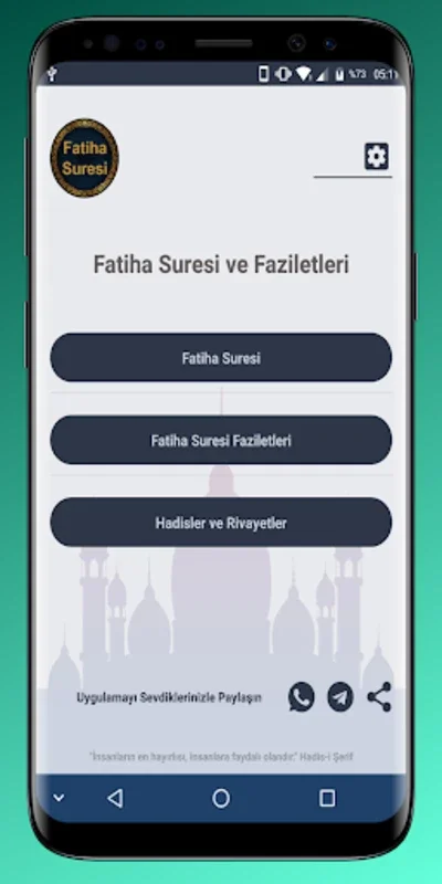 Fatiha Suresi Ve Faziletleri for Android - Enhance Your Spiritual Journey