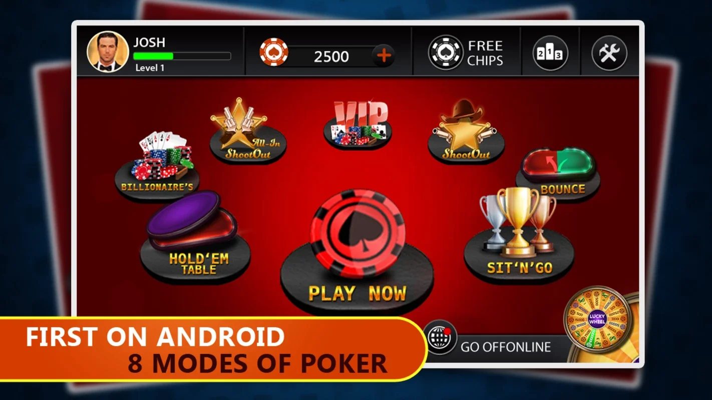 Poker 2 for Android: Engaging Poker Experience