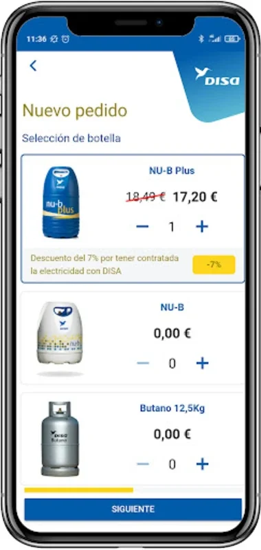 Mi Energía DISA for Android - Simplify Energy Management