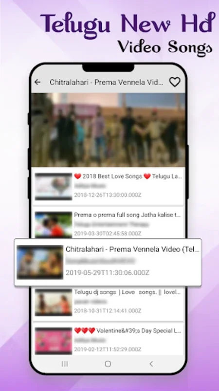 Telugu Songs: Telugu Video: Te for Android - Unlimited Music