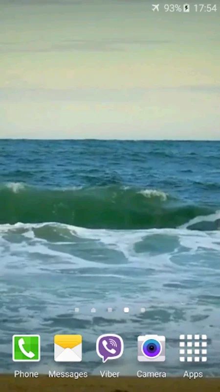 Waves in Sea Live Wallpaper for Android - Enhance Your Device