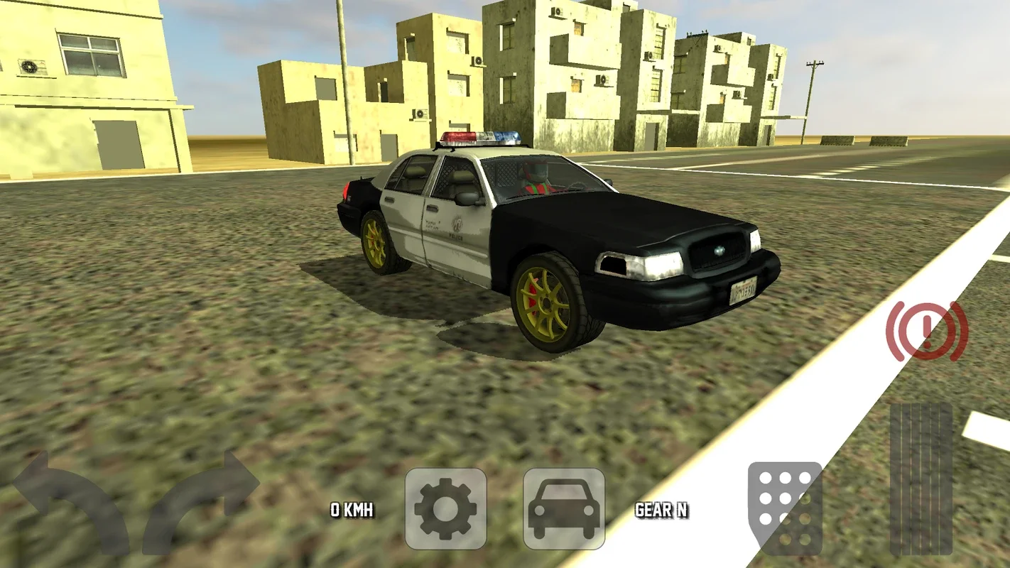 Real Cop Simulator for Android - Immersive Police Experience