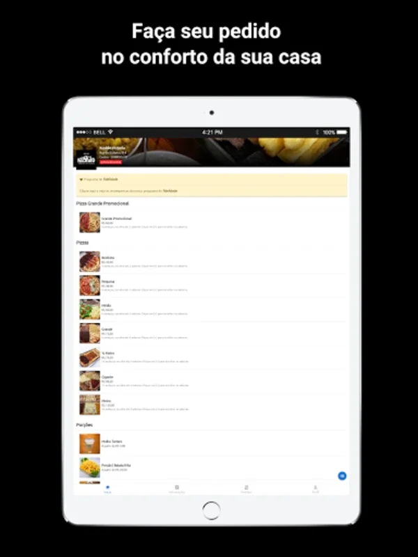 Kuskão Pizzaria for Android - Order Delicious Pizzas Easily