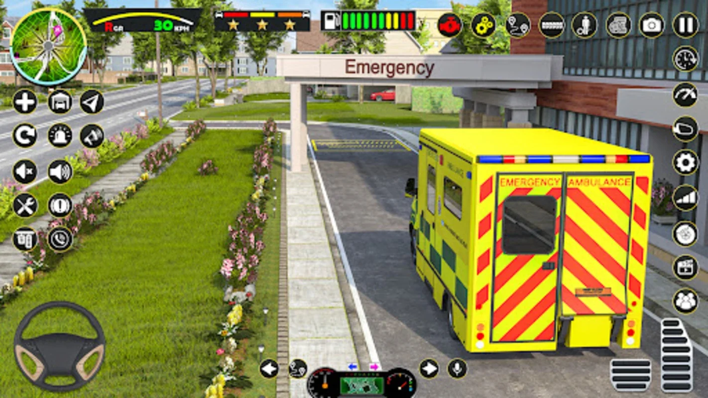 Ambulance Driving Simulator for Android: Immersive Emergency Response