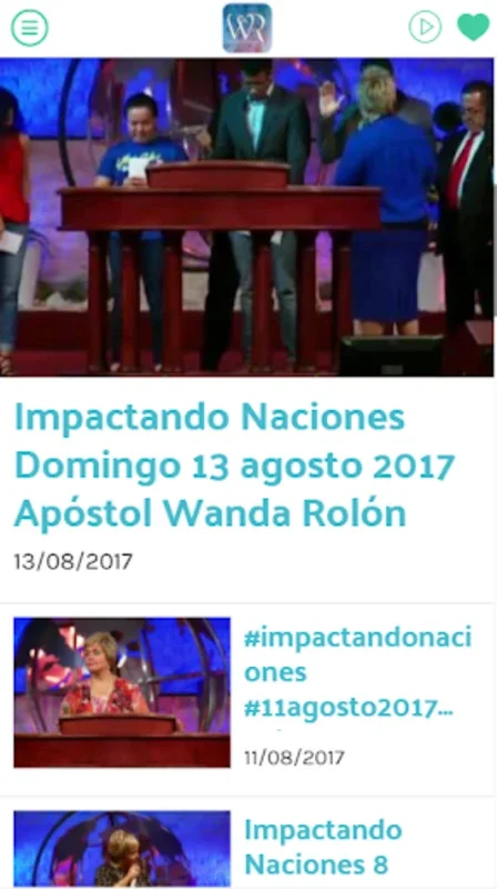 Wanda Rolón for Android - Connect with Spiritual Content