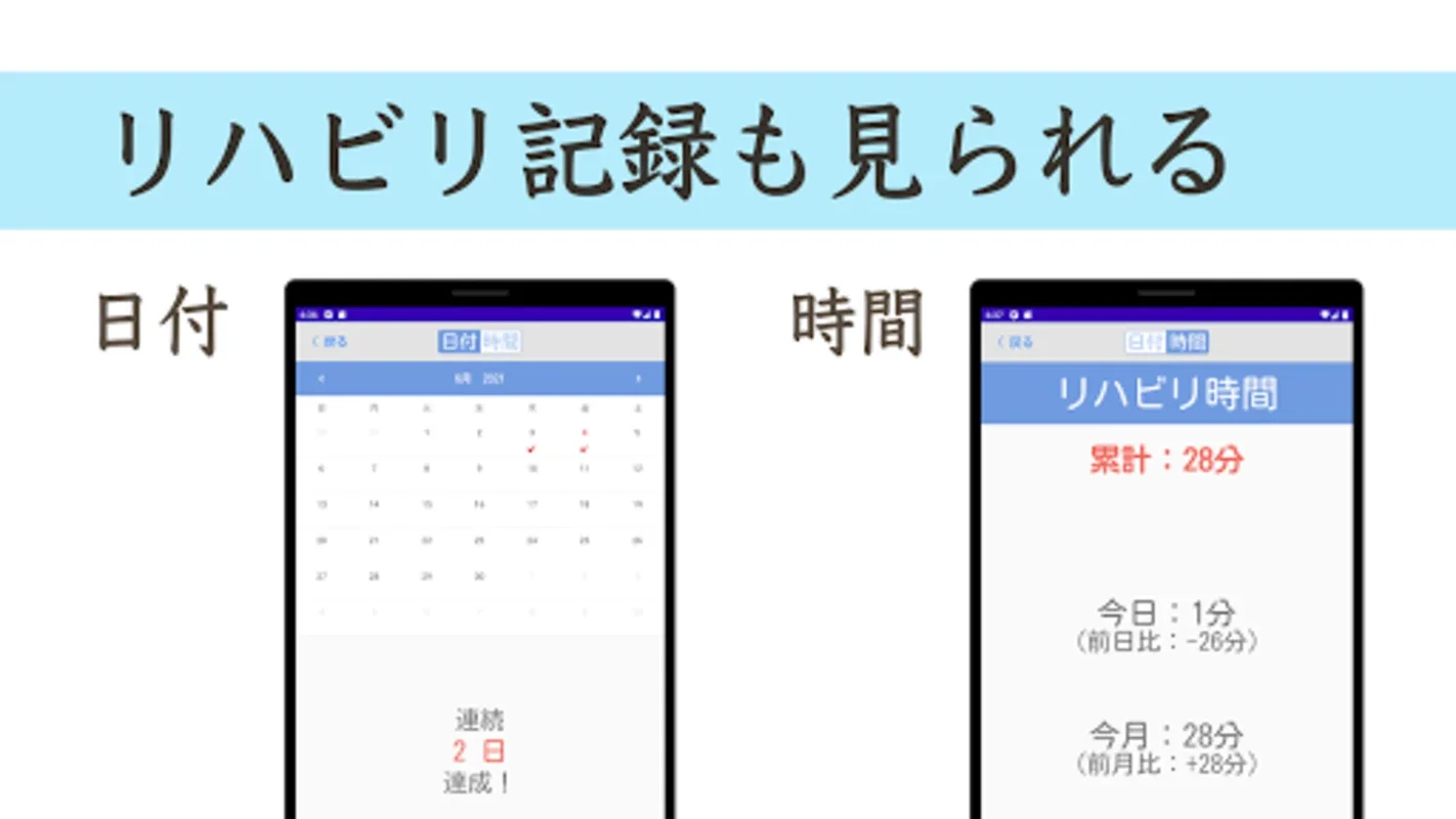 かな書字リハ for Android - A Free Aphasia Rehabilitation App