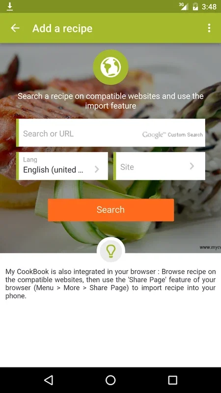 COOKmate for Android - Manage Your Recipes