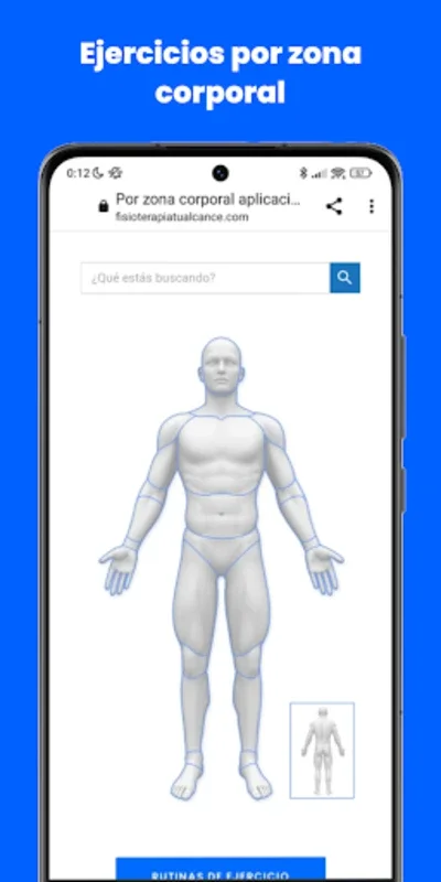 Fisioterapia a tu alcance for Android: Comprehensive Physiotherapy