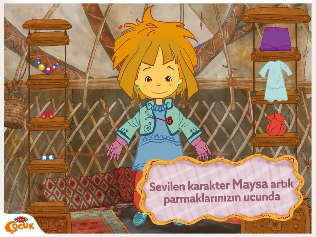 TRT Maysa ve Bulut for Android - Enriching Kids' Learning