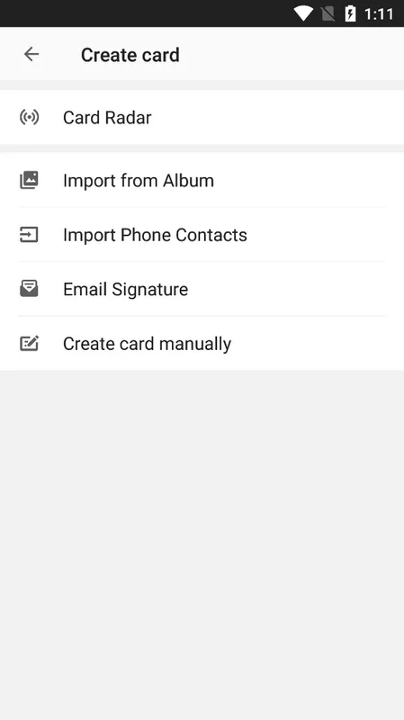 CamCard for Android - Simplify Business Card Management