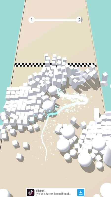 Color Bump 3D for Android - Navigate Obstacle-Packed Paths