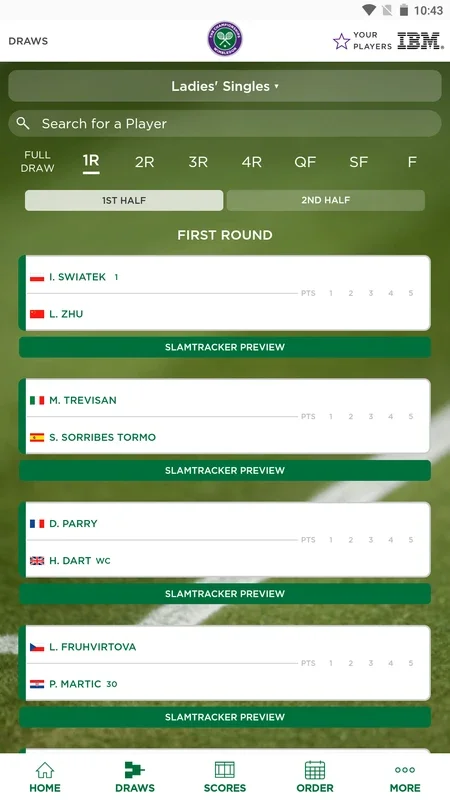 Wimbledon 2024 for Android - Stay Updated with Grass Court News