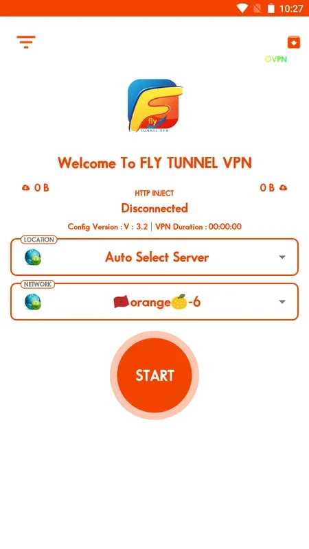 FLY TUNNEL VPN for Android - Secure and Fast VPN