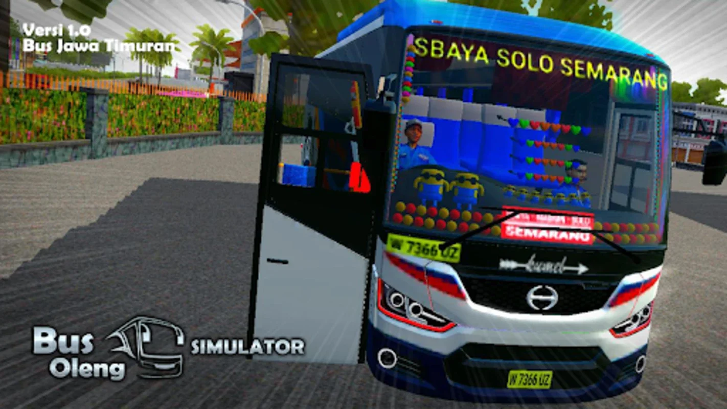 Bus Oleng - Bus Simulator ID for Android - No Download Needed