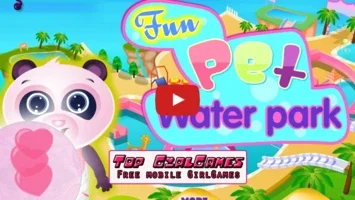 Fun Pet Water Park for Android - Aquatic Adventures Await