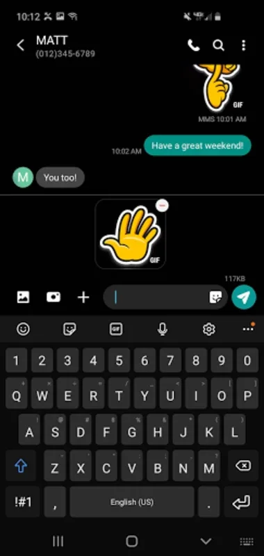 BuzzStickers for Android: Enhance Messaging