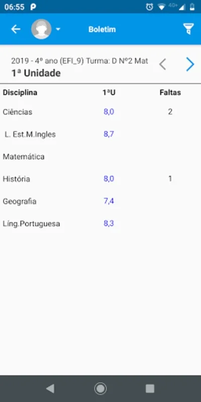 Colégio SS. Sacramento - Alago for Android: Track School Progress