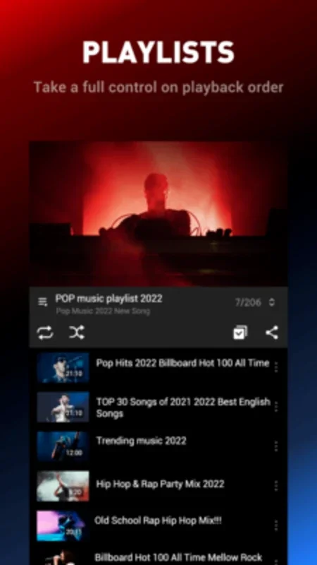 Pure Tuber for Android: Ad-Free Video Player with Background & Popup Play