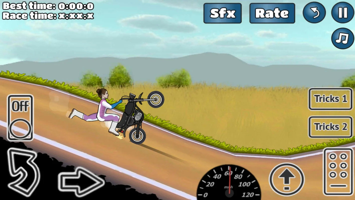 Wheelie Challenge for Android - Unlock 30+ Vehicles from Start