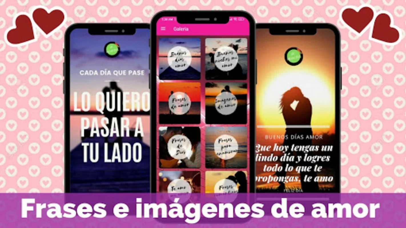 Frases de amor for Android - Express Love Effortlessly