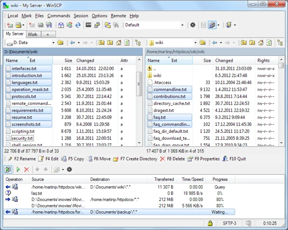 WinSCP for Windows: Secure File Transfers