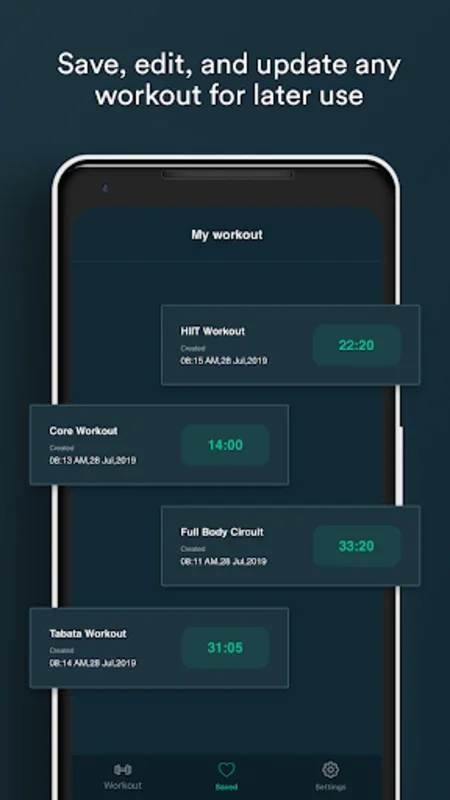 Workout Timer Custom Intervals for Android: Personalized Fitness