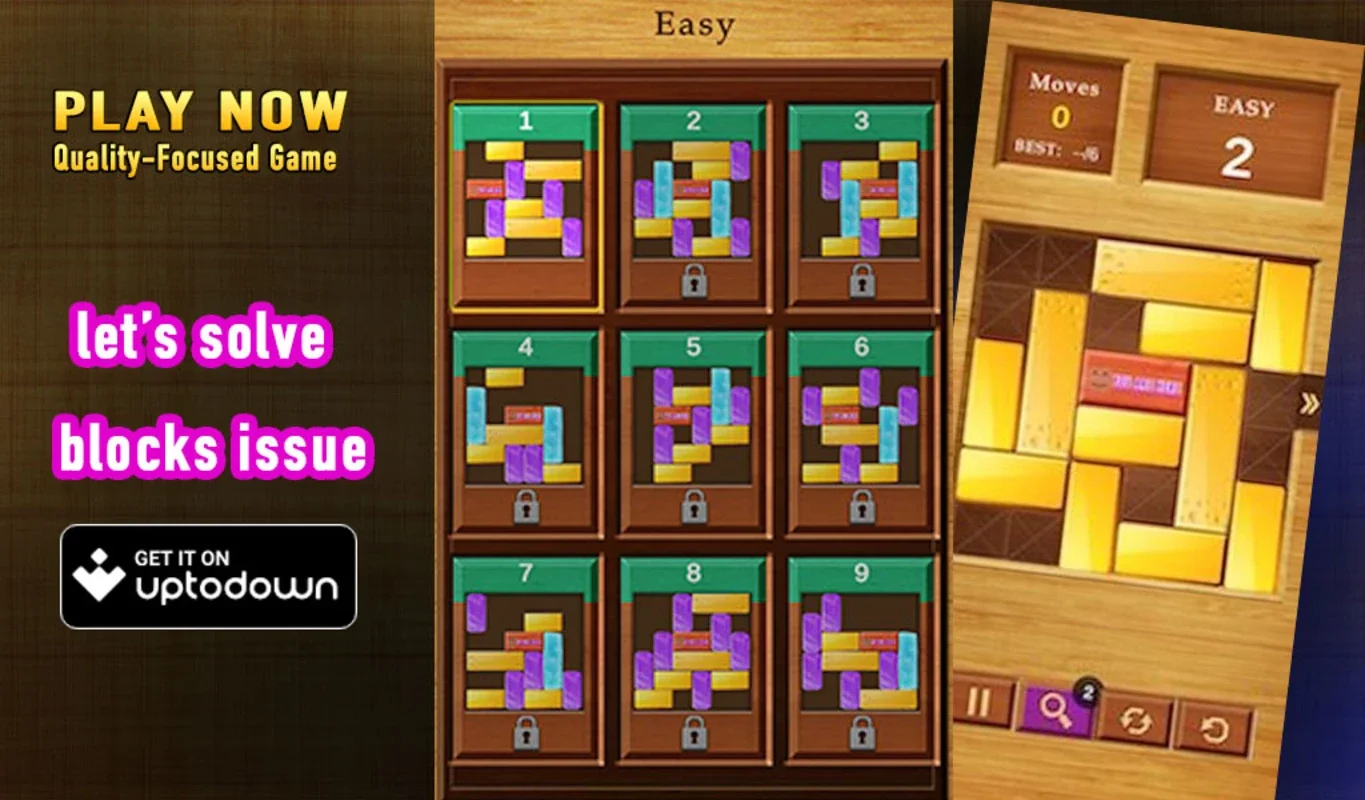 Sliding Blocks for Android - Engaging Puzzle Game