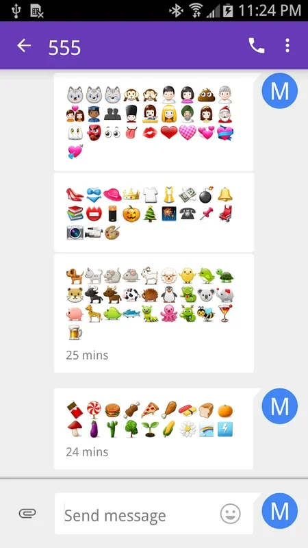 Emoji Font 1 for Android - Enhance Your Messages