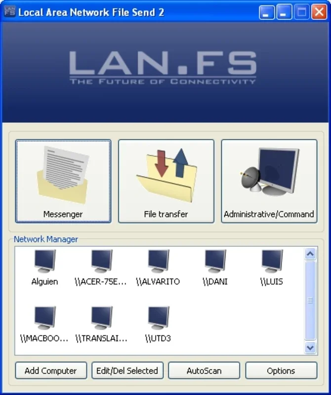 LanFS for Windows: A Versatile LAN Tool