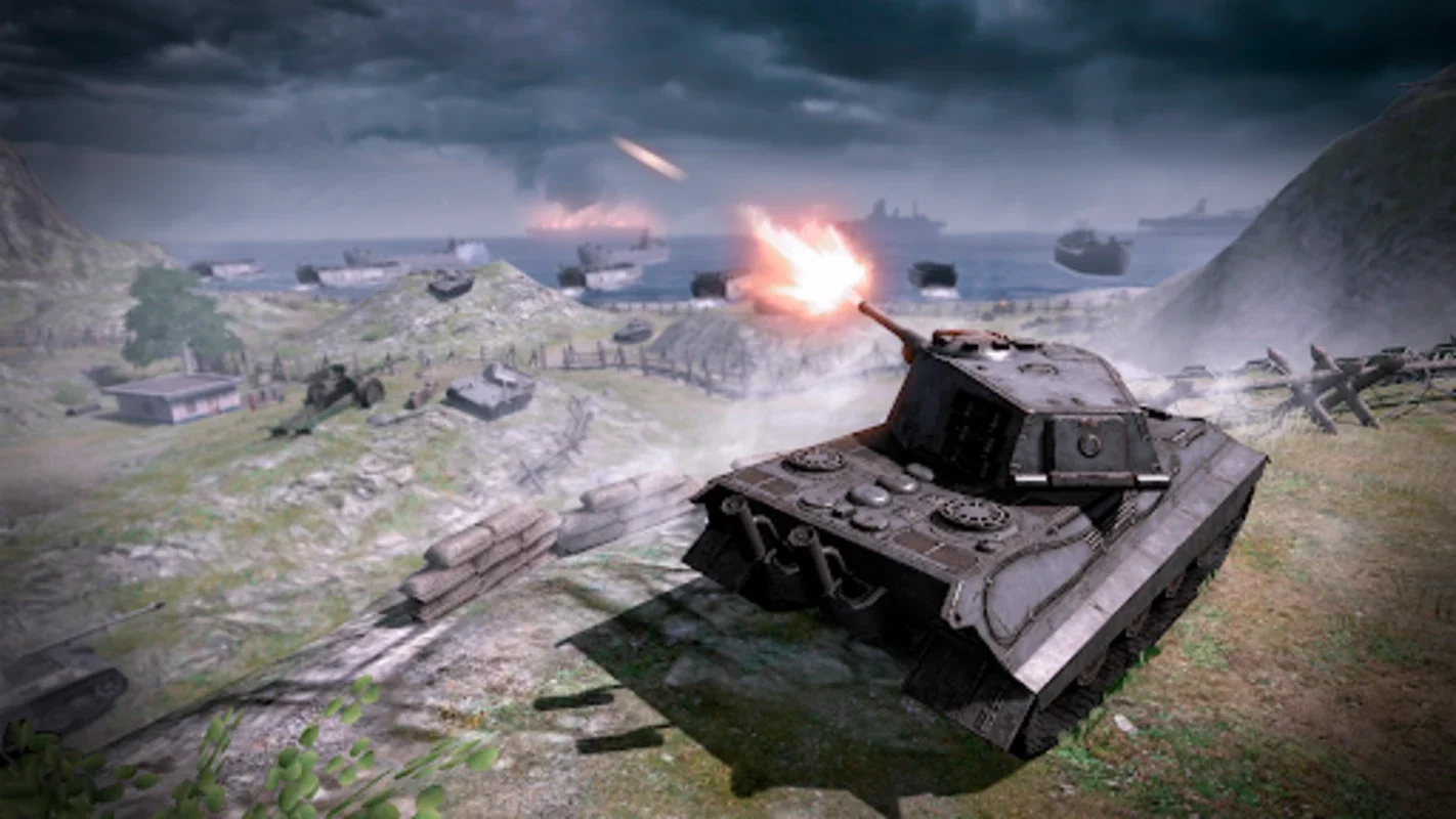 Battle Tanks: Tank Games WW2 for Android - Strategic WWII Tank Combat