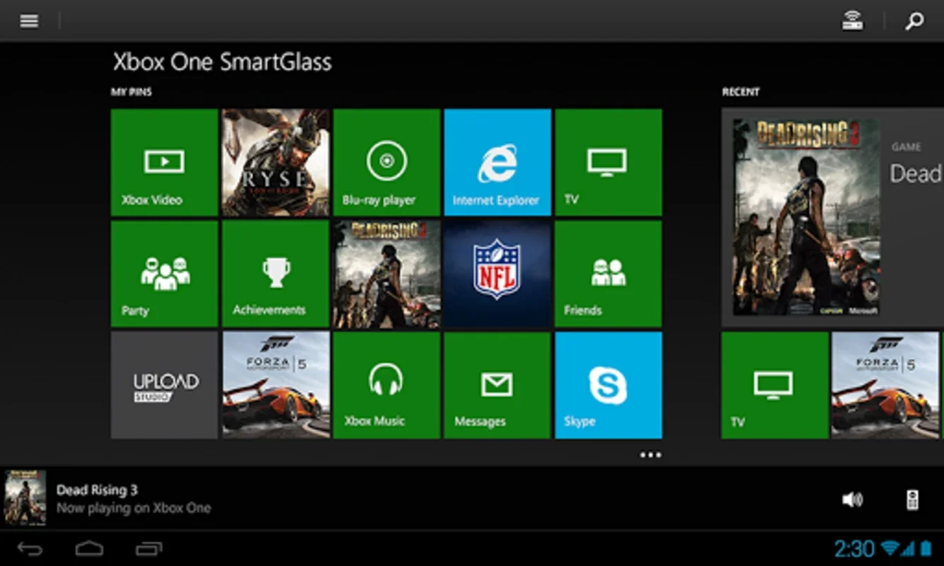 Xbox One SmartGlass: The Ultimate Android Companion App