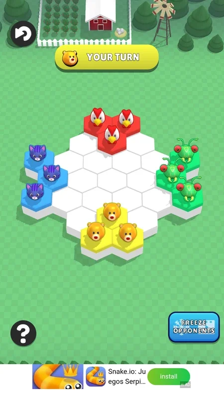 Hex Takeover for Android: Engaging Strategic Experience