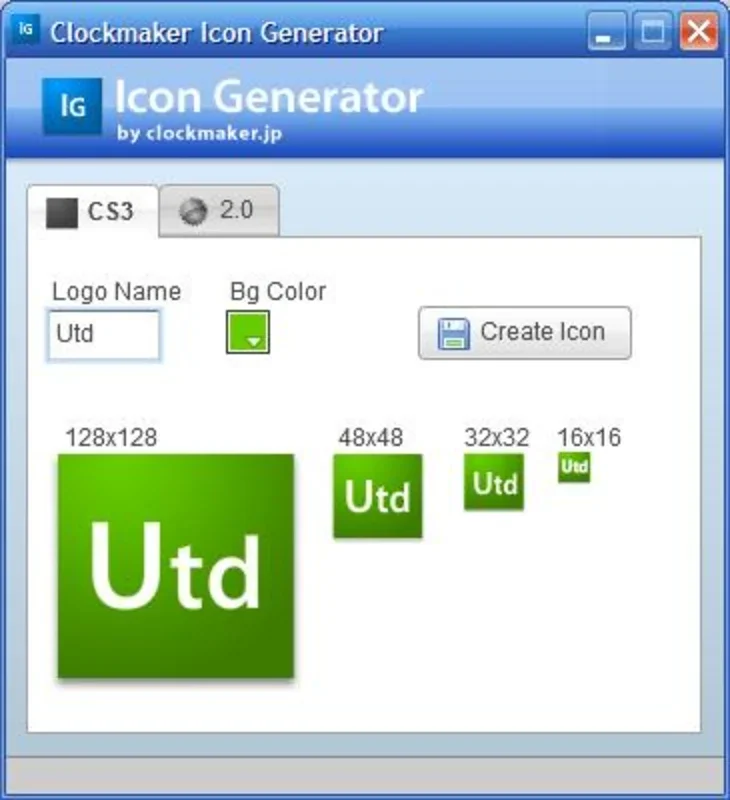 AIR Icon Generator for Windows - Simple Icon Creation