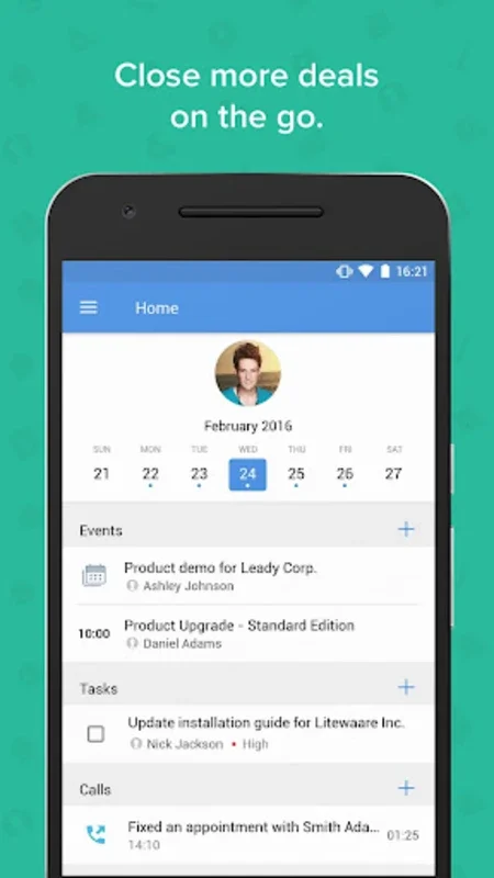 Zoho CRM for Android - Manage Your Business with Ease