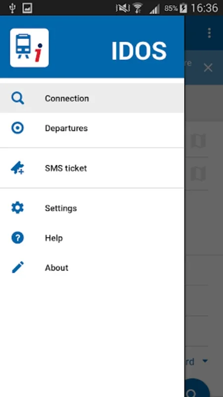 IDOS for Android: Simplify Public Transport Journeys