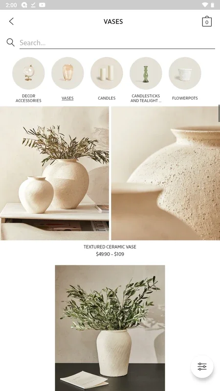 Zara Home for Android: Transform Your Home Decor