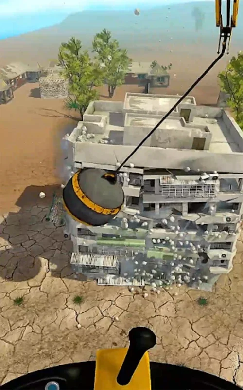 Dozer Demolish for Android - Realistic Destruction & Rebuilding