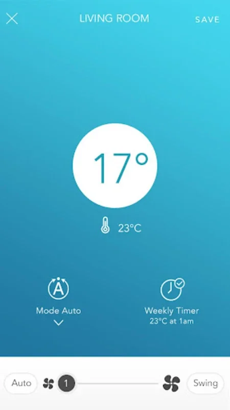 Hi-Kumo for Android: Control Hitachi Heat Pumps