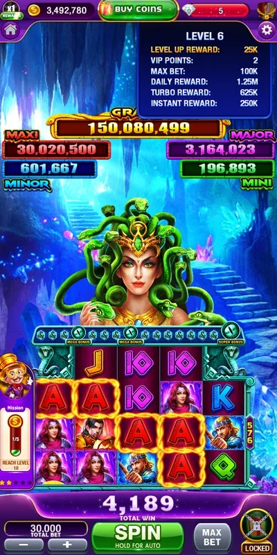 Cash Frenzy Casino for Android - Enjoy Free Slot Machine Games