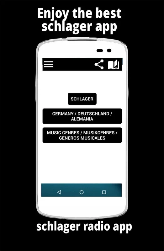 Schlager musik: deutsche schlager hits kostenlos S for Android - Enjoy Free Hits