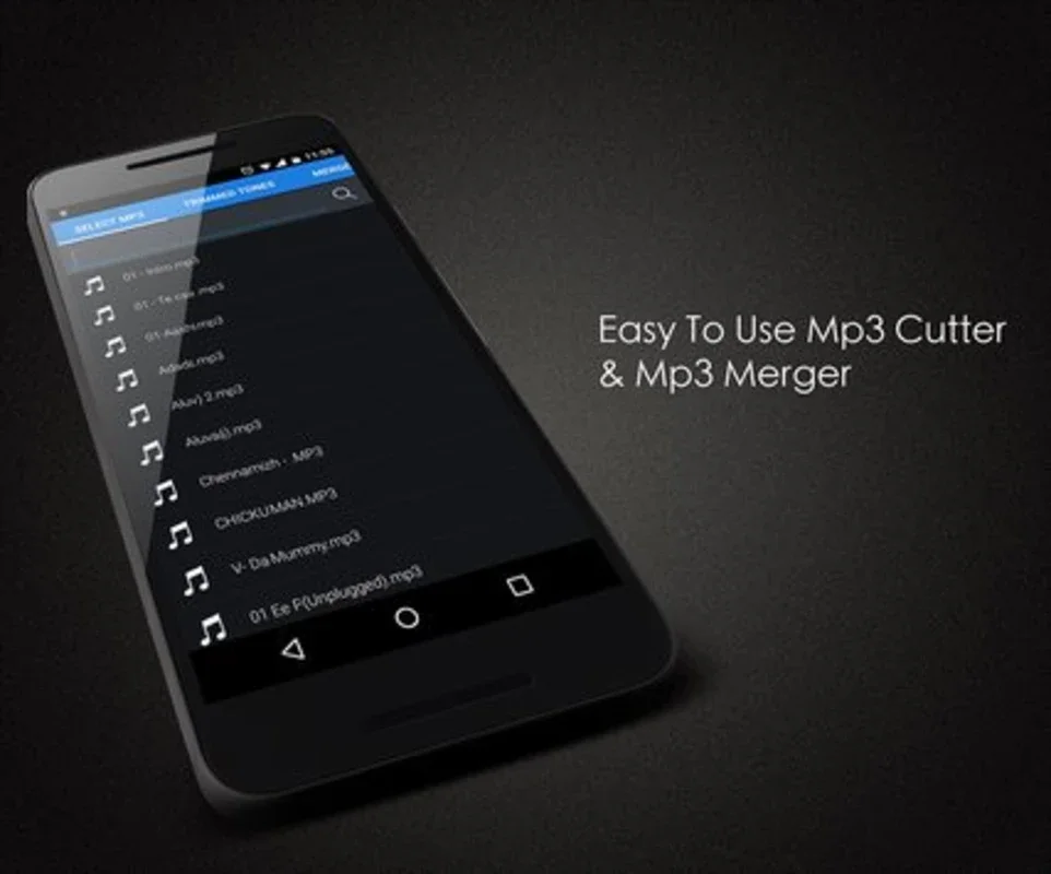 MP3 Cutter for Android - Precise MP3 Editing