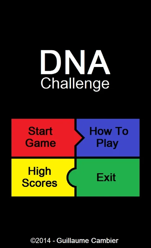 DNA Challenge for Android: Engaging Genetic App