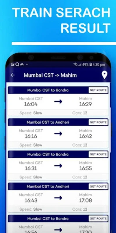 Mumbai Local Train Route Map & Timetable for Android: Comprehensive Urban Navigation