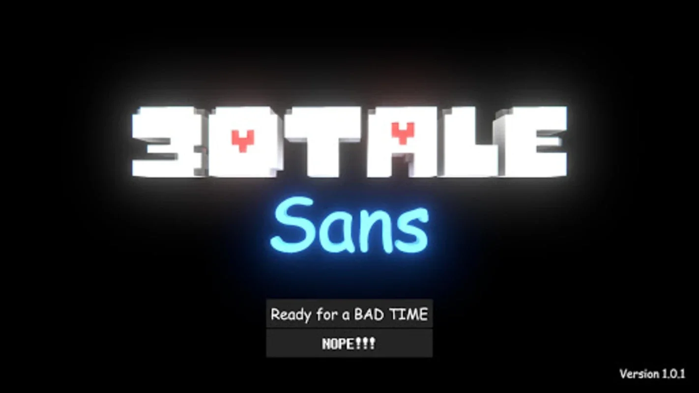 3DTale - Sans for Android: Immersive Undertale Battle