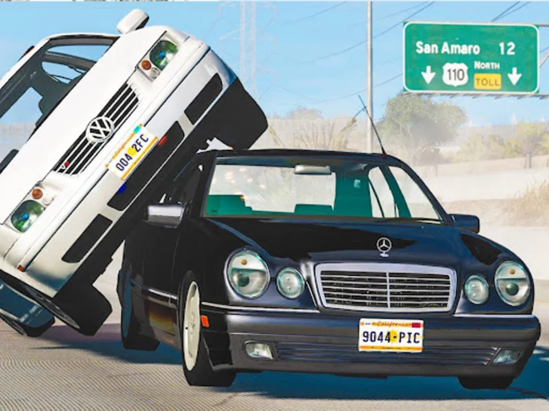 Realistic Car Crash Simulator for Android - Unleash Destruction on Your Device