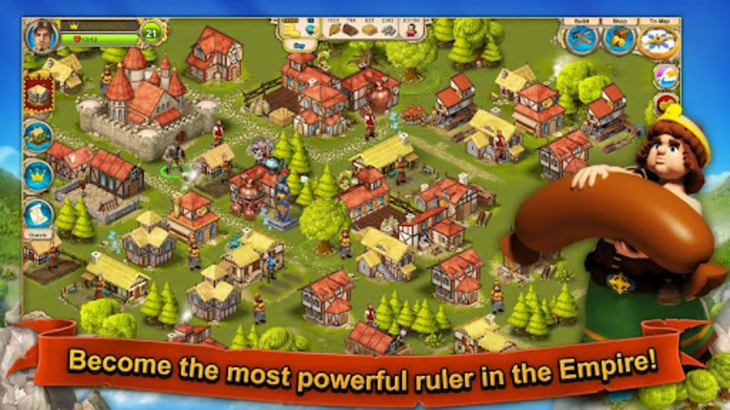 Rule the Kingdom for Android - A Captivating Strategy Game